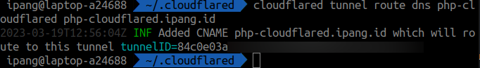 Buat Route, Biar Bisa Pake Custom Domain
