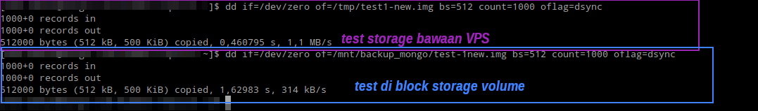 Test Latency