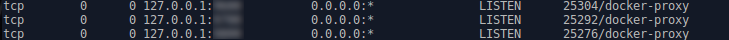 Check Your Container Running Using netstat