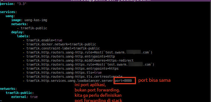 Ga Perlu Ribet Ganti Port di Image