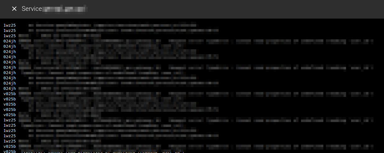 Swarmpit Log Viewer