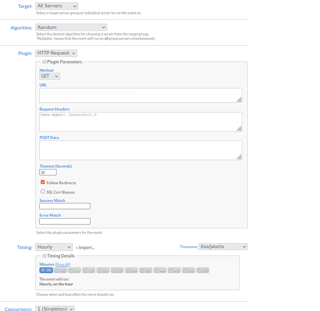 Crontab Style