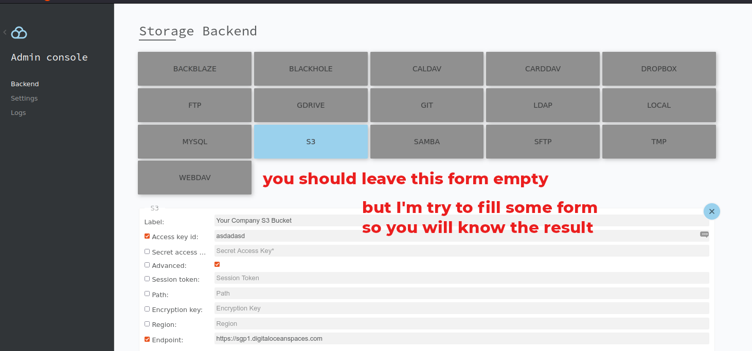 Just Fill Some Form