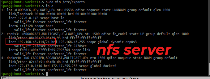 Server NFS