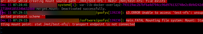 Try to umount Your Folder