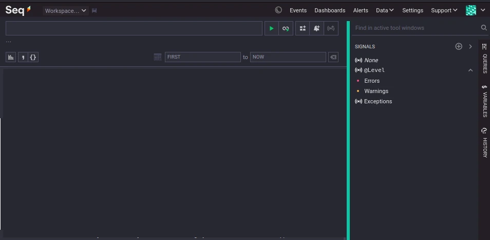 Seq Dashboard
