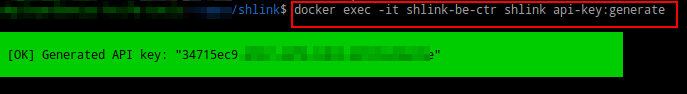 Generate API Key. Put That Key On .env