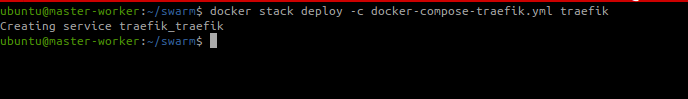 Deploy Traefik