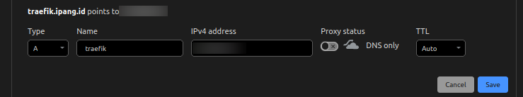 Setup DNS