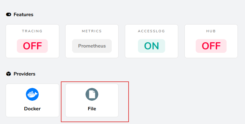 New Provider, File (rules.yml)