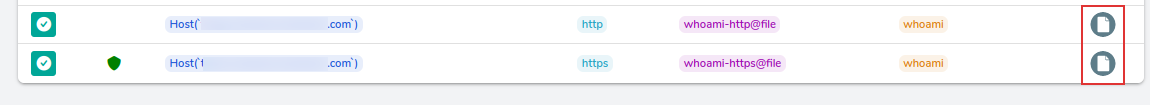 New Rule in HTTP Routers