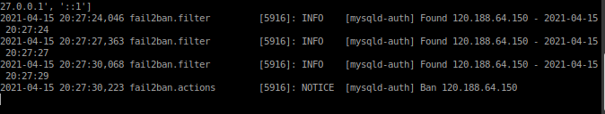 Log di fail2ban.log