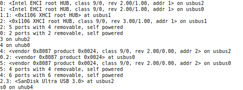 Log After Change Port, USB Detected as San Disk Ultra & of Course, More Detail Log!