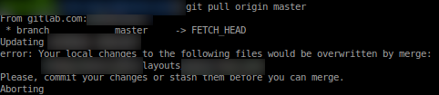 Commit atau Stash ya?