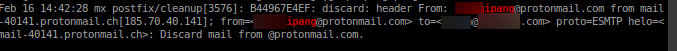 Blacklist Berhasil!