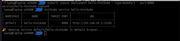 Akhirnya Bisa Akses ‘hello-minikube’ di Browser