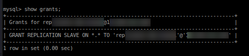 Udah Bisa Akses dan Dapet Replication Permission