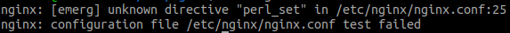 Module perl Ga ke Load