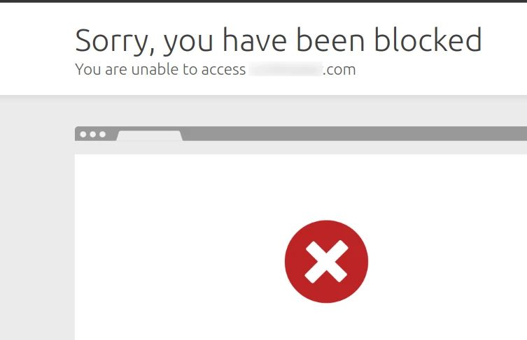 Block Berhasil