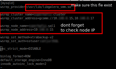 Please Check Your Config &amp; Config Location