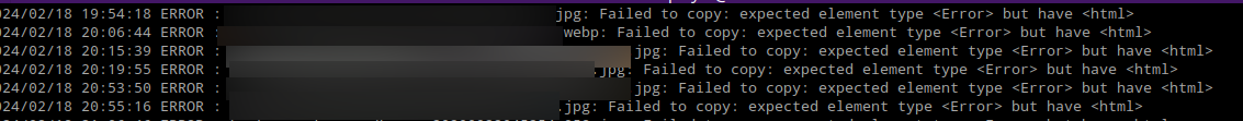 Run Try To Re-run rclone sync