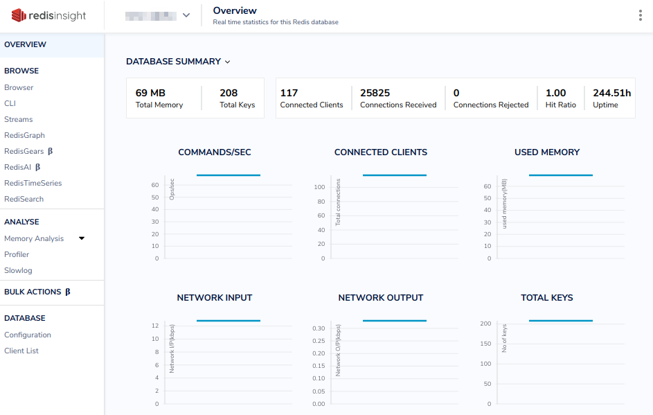 So Much Information & It’s Perform Faster Than Other Redis Web Client