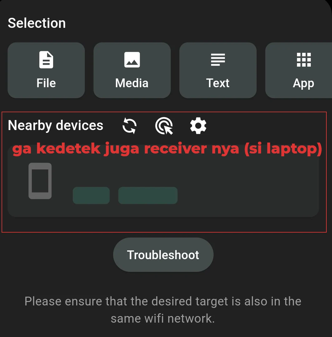 Bisa Kirim File, Media & Text